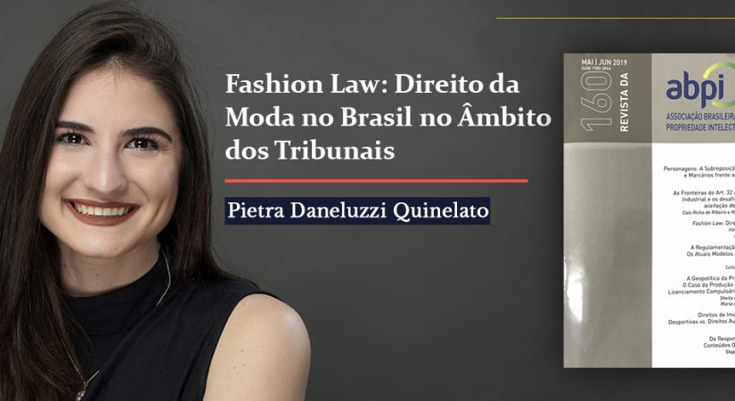 Fashion Law: Direito da Moda no Brasil no Âmbito dos Tribunais